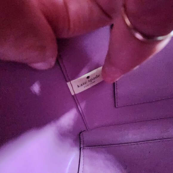 Kate Spade Putnam Drive Anissa Satchel Crossbody Purse - Picture 13 of 16